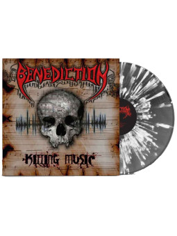 BENEDICTION - Killing Music * LP Ltd *