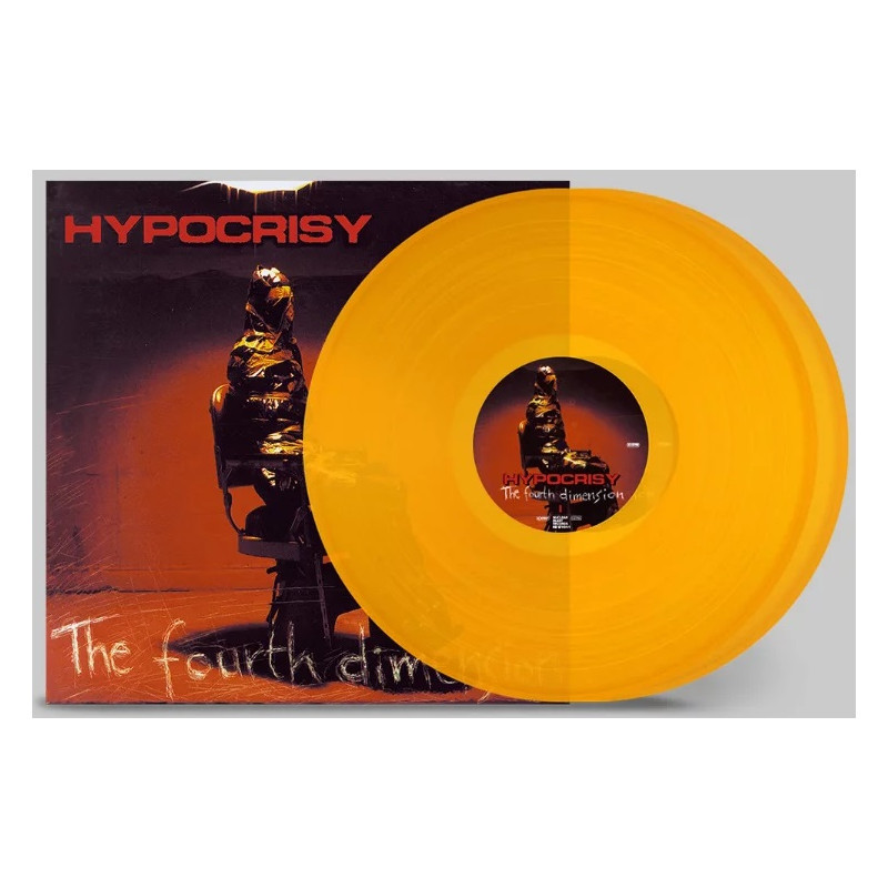 HYPOCRISY - The Fourth Dimension * 2xLP Ltd *