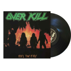 OVERKILL - Feel The Fire * LP *