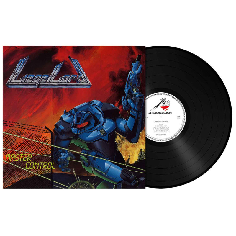 LIEGE LORD - Master Control * LP *