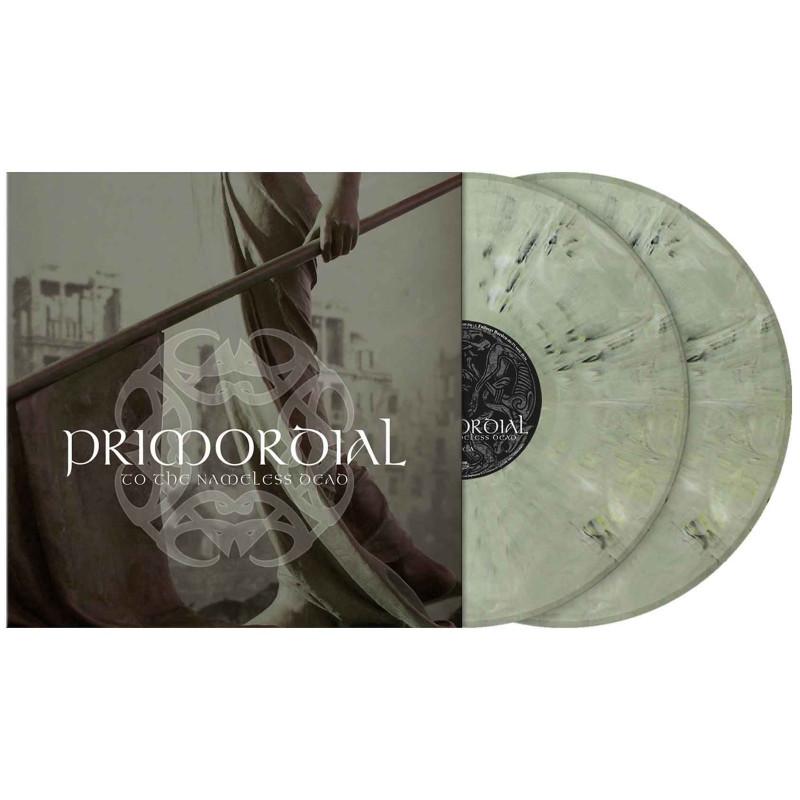 PRIMORDIAL - To The Nameless Dead * 2xLP Grey Green *