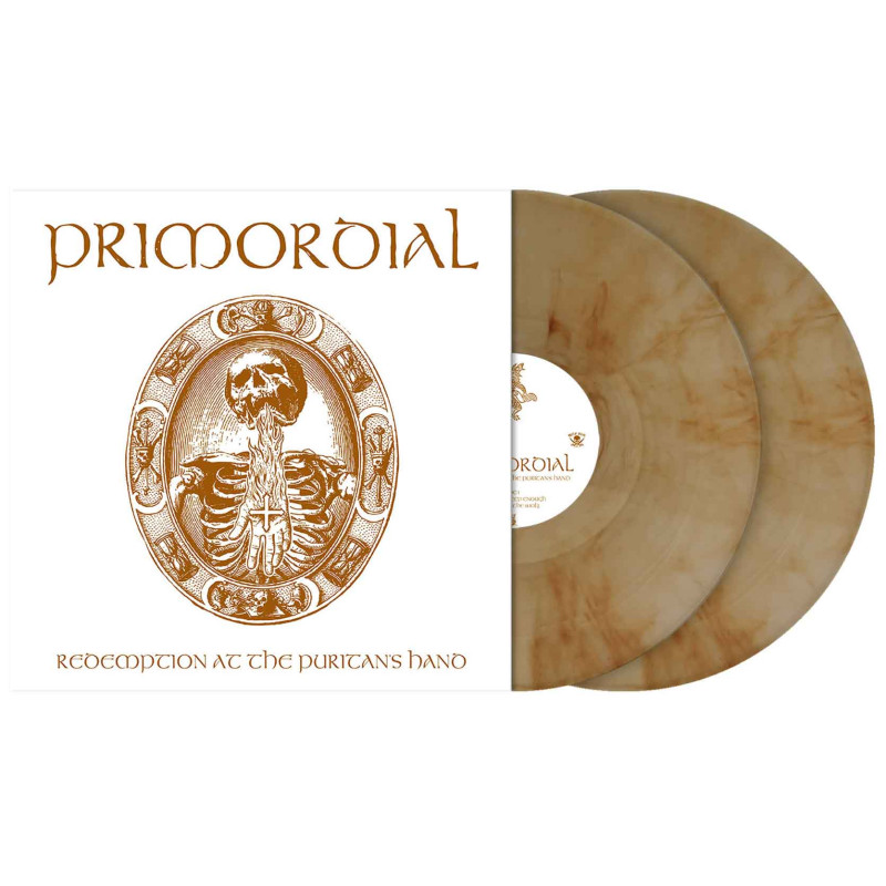PRIMORDIAL - Redemption At The Puritan's Hand * 2xLP Clear Brown *