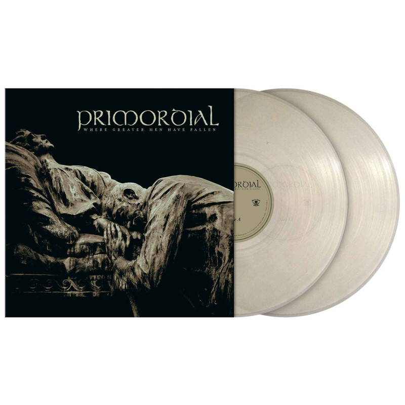 PRIMORDIAL - Where Greater Men Have Fallen * 2xLP GlowInTheDark *