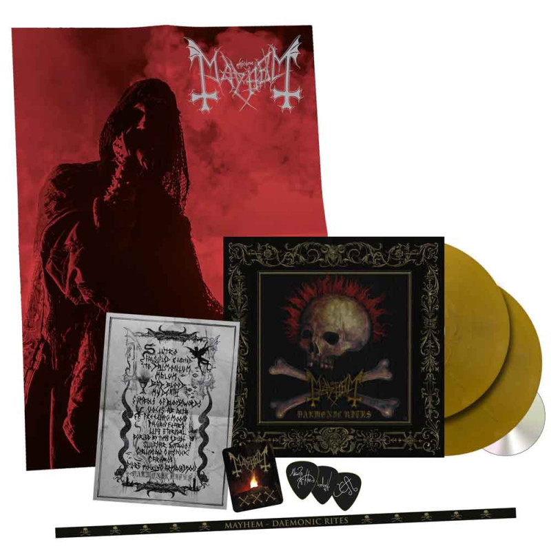 MAYHEM - Daemonic Rites * BOXSET *