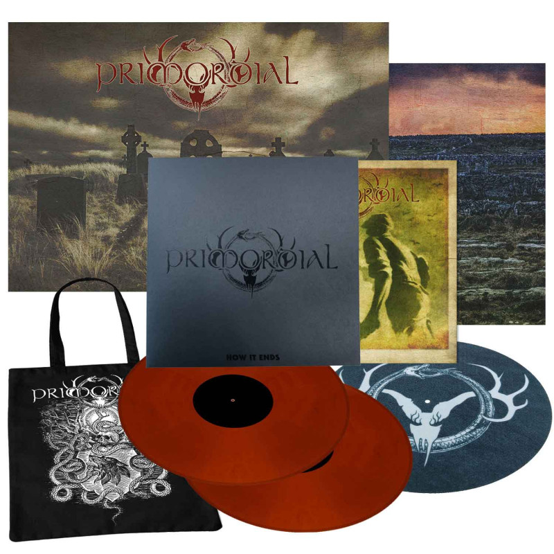 PRIMORDIAL - How It Ends * BOXSET *