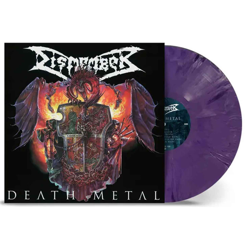DISMEMBER - Death Metal * LP Ltd *