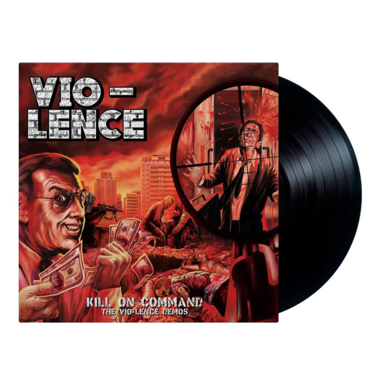 VIO-LENCE - Kill On Command * LP *