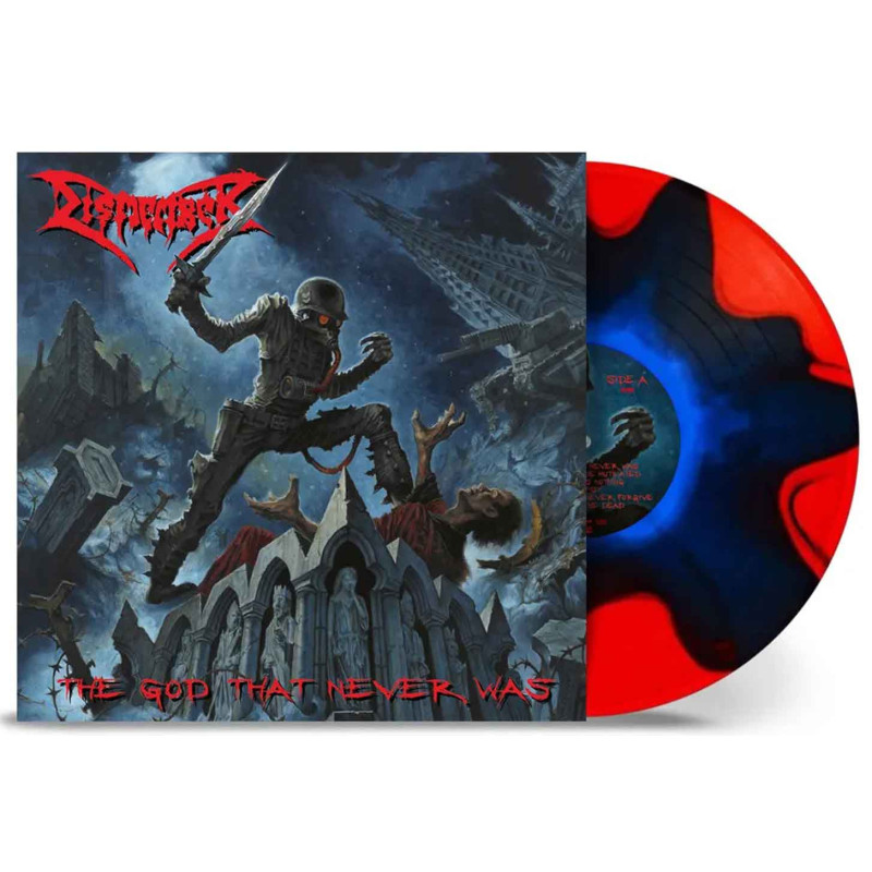 DISMEMBER - The God That Never Was * LP Ltd *