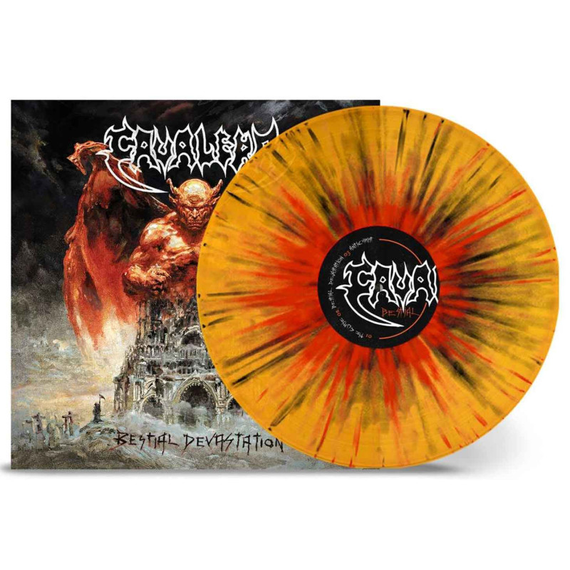 CAVALERA - Bestial Devastation * LP Splatter *