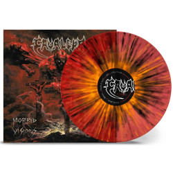 CAVALERA - Morbid Visions * LP Splatter *