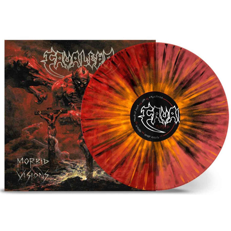 CAVALERA - Morbid Visions * LP Splatter *
