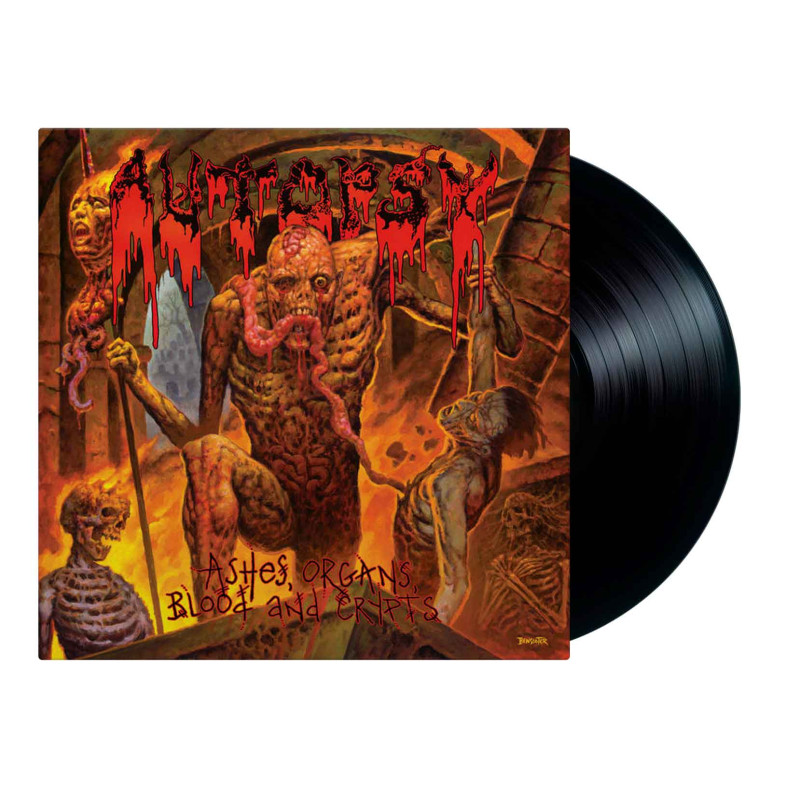 AUTOPSY - Ashes Organs Blood & Crypts * LP *