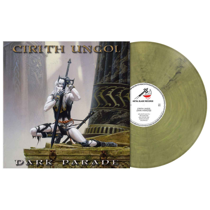 CIRITH UNGOL - Dark Parade * LP Olive Green *