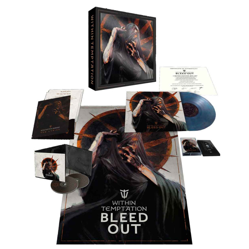 WITHIN TEMPTATION - Bleed Out * BOXSET *