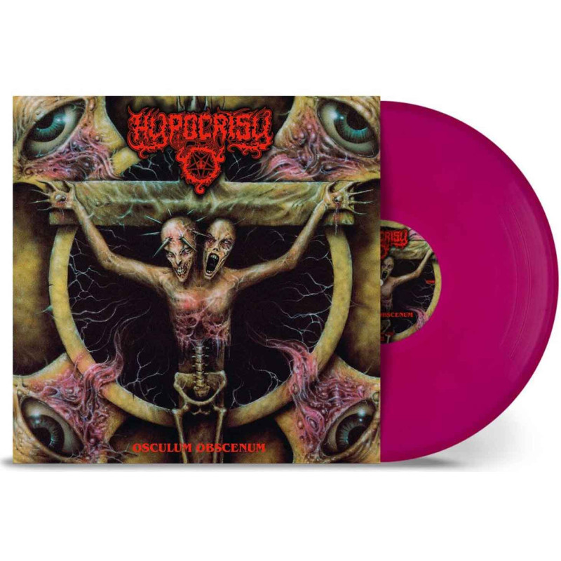 HYPOCRISY - Osculum Obscenum * LP Ltd *