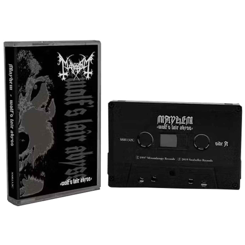 MAYHEM - Wolf's Lair Abyss * TAPE *