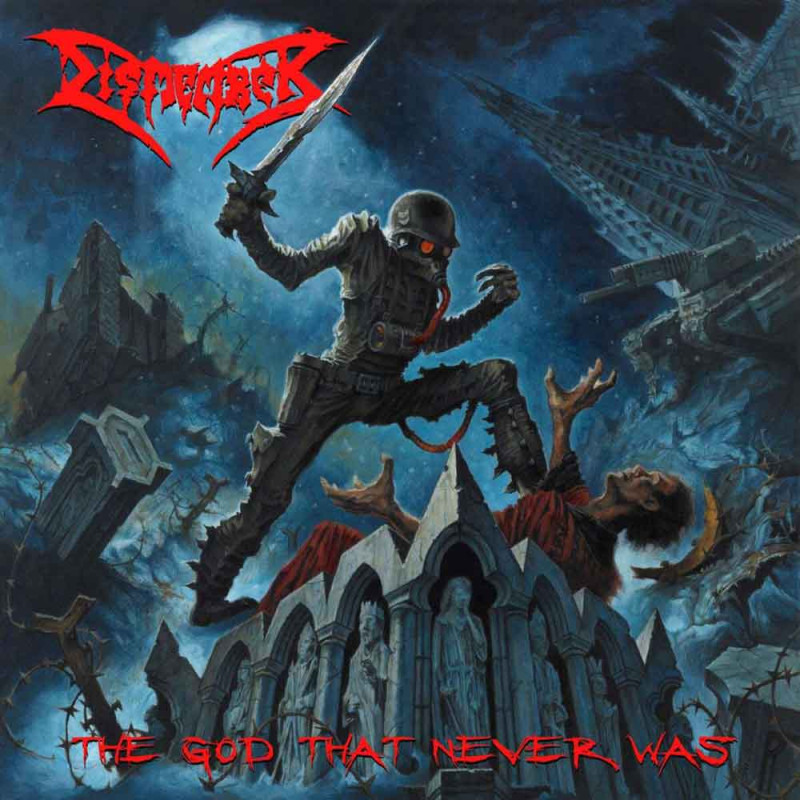 DISMEMBER - The God That Never Was * CD *