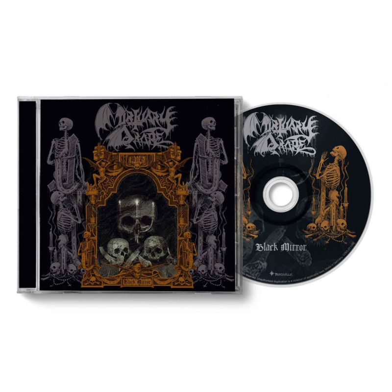 MORTUARY DRAPE - Black Mirror * CD *