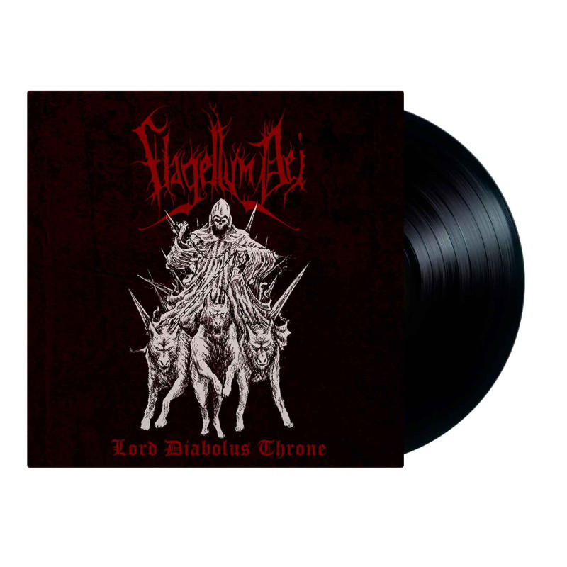 FLAGELLUM DEI - Lord Diabolus Throne * LP *