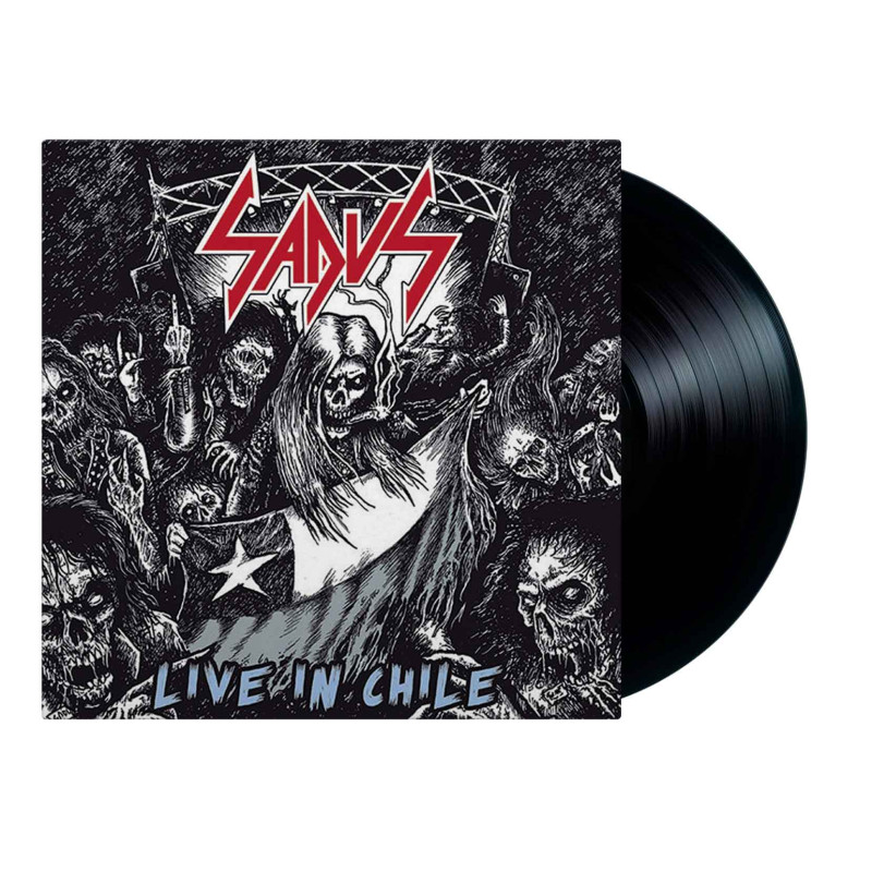 SADUS - Live In Chile * LP *