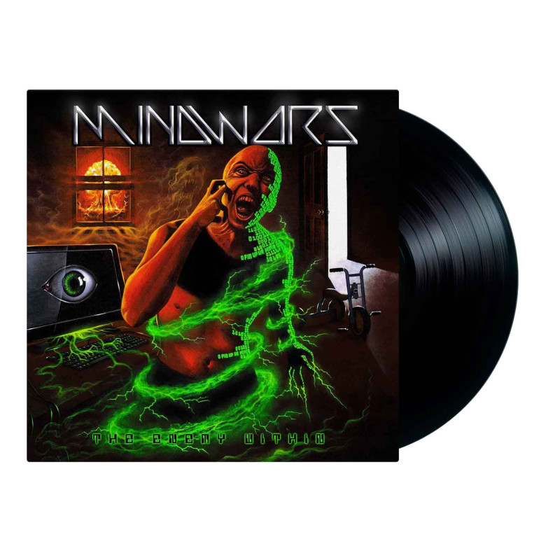 MINDWARS - The Enemy Within * LP *