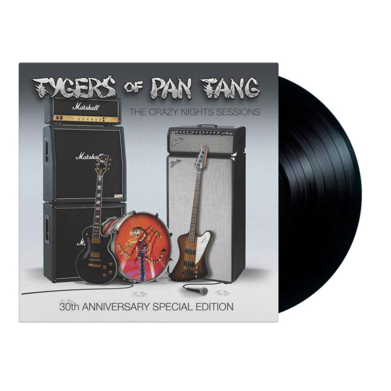 TYGERS OF PAN TANG - The Crazy Nights Sessions (30th Anniversary Special Edition) * MLP *