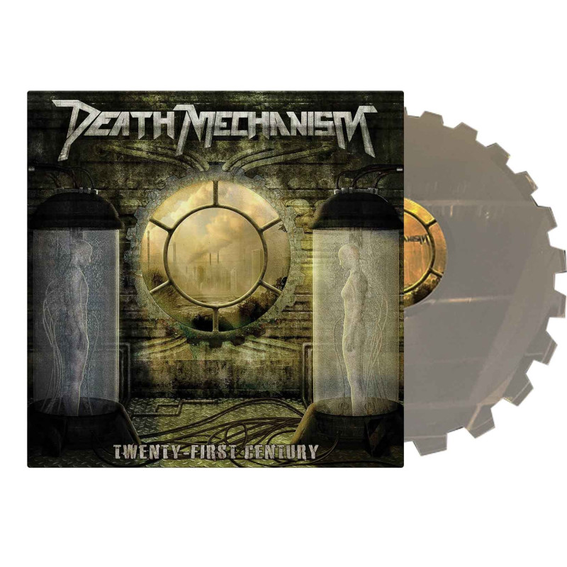 DEATH MECHANISM - Twenty First Century * LP *