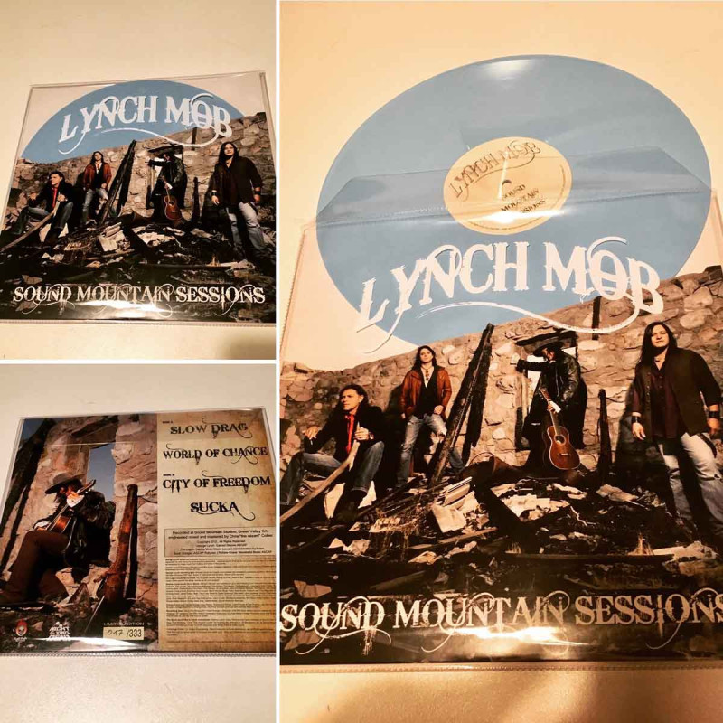 LYNCH MOB - Sound Mountain Sessions * LP *