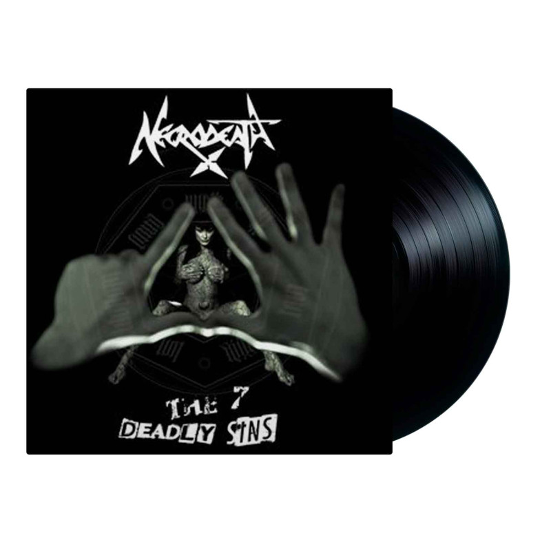 NECRODEATH - The 7 Deadly Sins * LP *