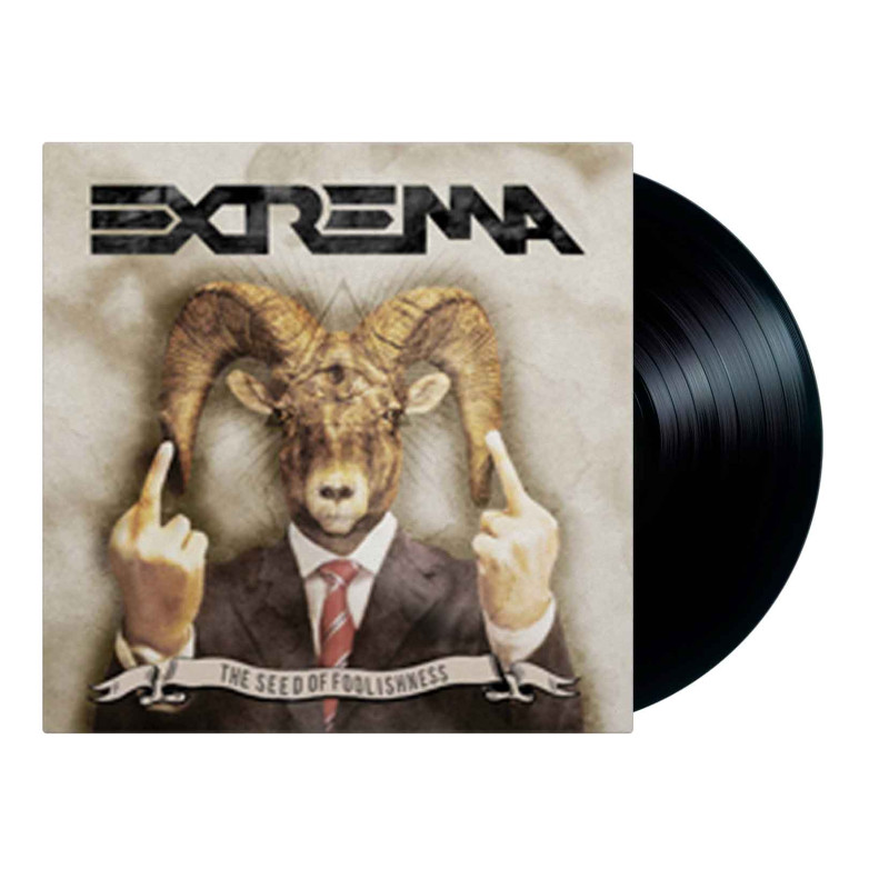 EXTREMA - The Seed Of Foolishness * LP *