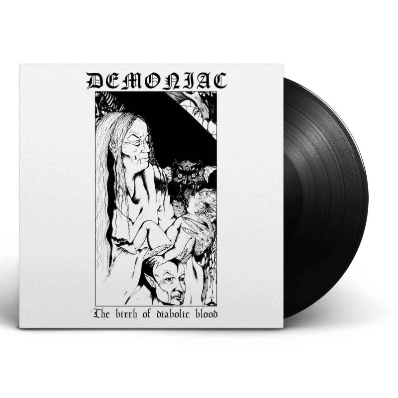 DEMONIAC - The Birth Of Diabolic Blood * LP *