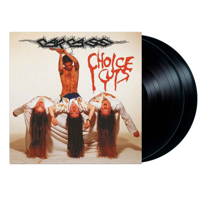 CARCASS - Choice Cuts * 2xLP *