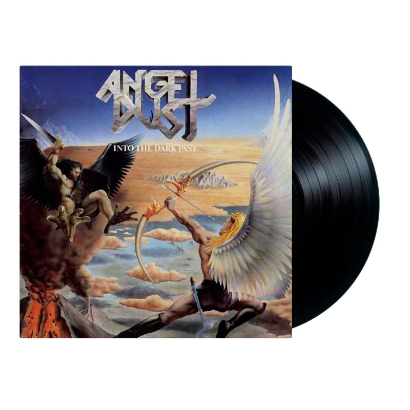 ANGEL DUST - Into The Dark Past * LP *