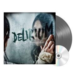 LACUNA COIL - Delirium * LP SILVER *