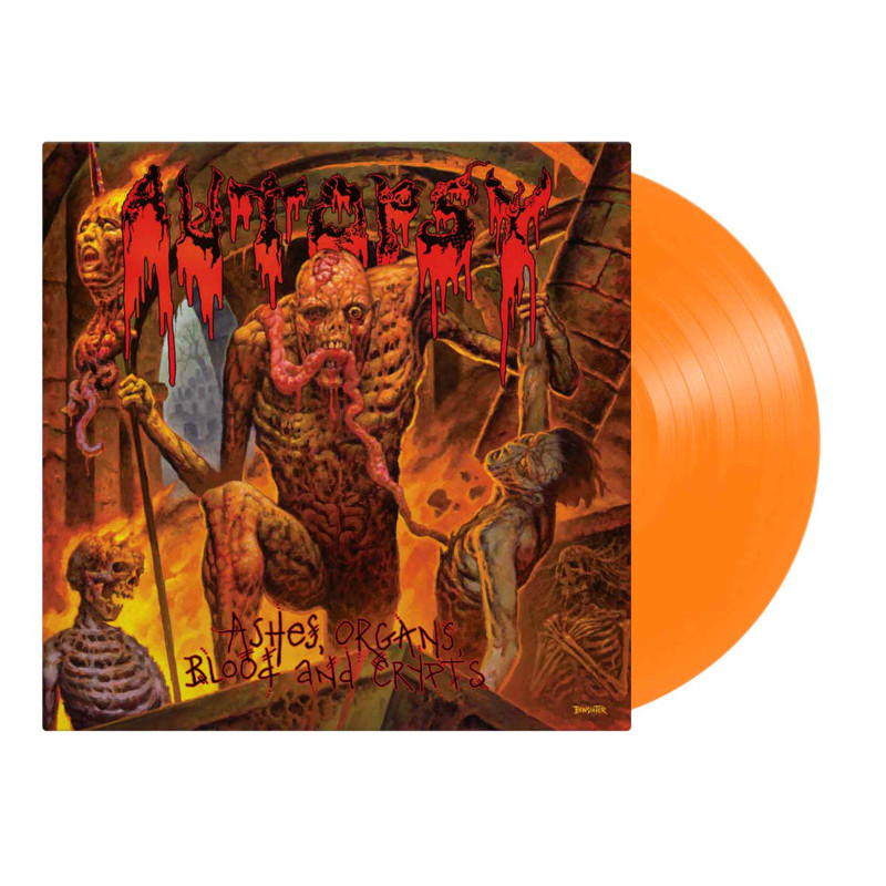 AUTOPSY - Ashes Organs Blood & Crypts * LP Ltd *