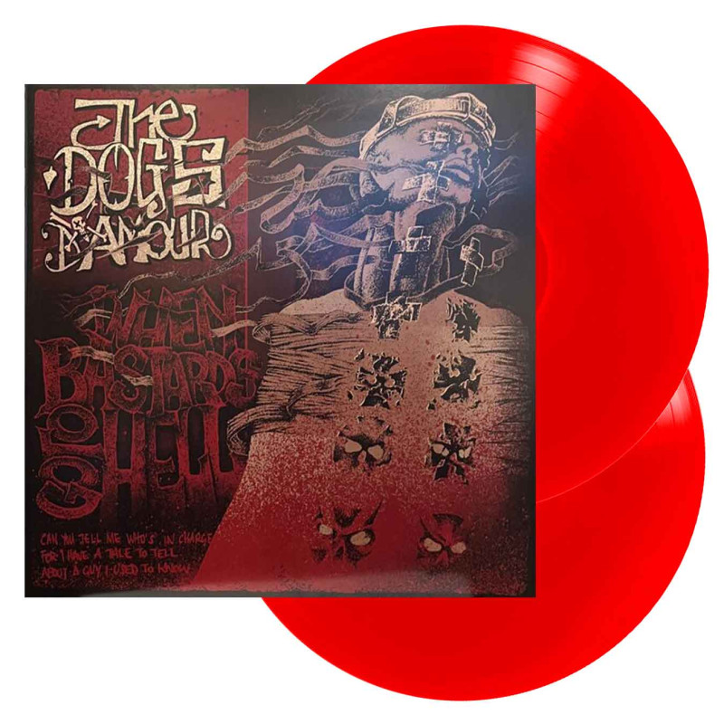 THE DOGS D'AMOUR - When Bastards Go To Hell * 2xLP Ltd *