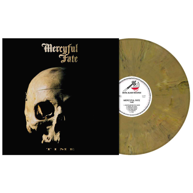 MERCYFUL FATE - Time * LP Ltd BEIGE BROWN *