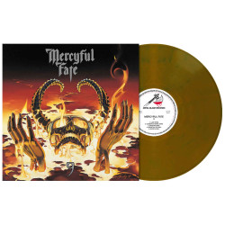 MERCYFUL FATE - 9 * LP Ltd YELLOW OCHRE w/ BLUE *