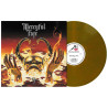 MERCYFUL FATE - 9 * LP Ltd YELLOW OCHRE w/ BLUE *