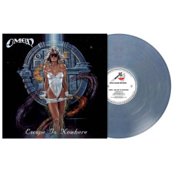 OMEN - Escape To Nowhere * LP Ltd LIGHT STEEL BLUE *