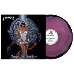 OMEN - Escape To Nowhere * LP Ltd LILAC / BLACK *