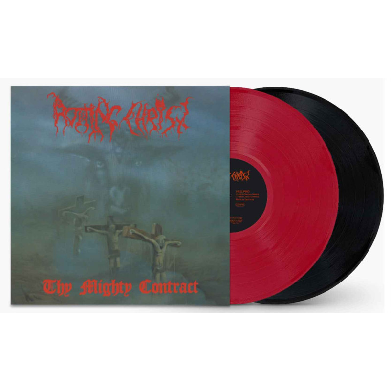 ROTTING CHRIST - The Mighty Contract * 2xLP LTD *