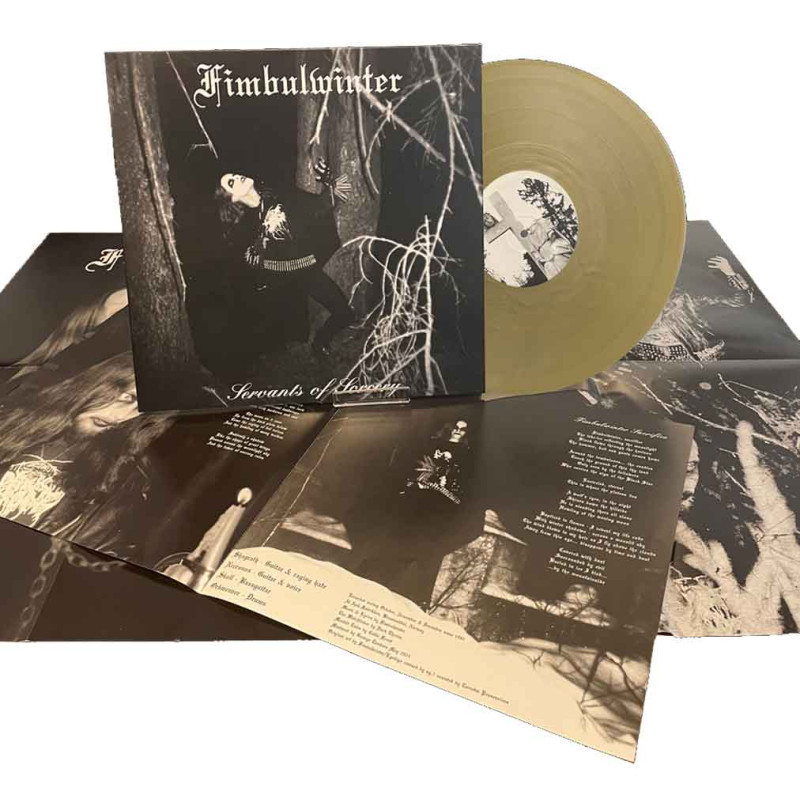 FIMBULWINTER - Servants of Sorcery * LP GOLD *