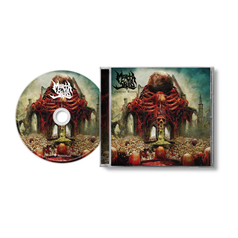 MORTA SKULD - Creation Undone * CD *