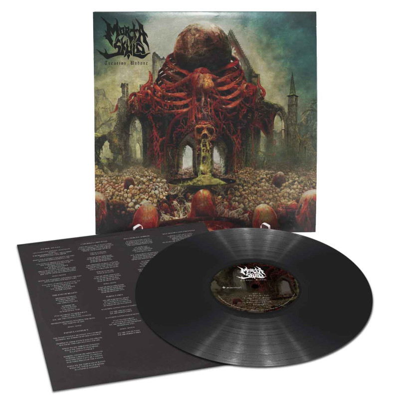 MORTA SKULD - Creation Undone * LP *