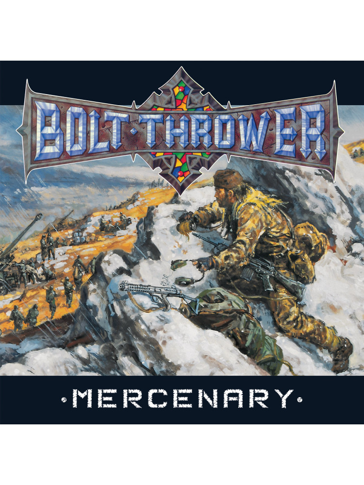 BOLT THROWER - Mercenary * CD *
