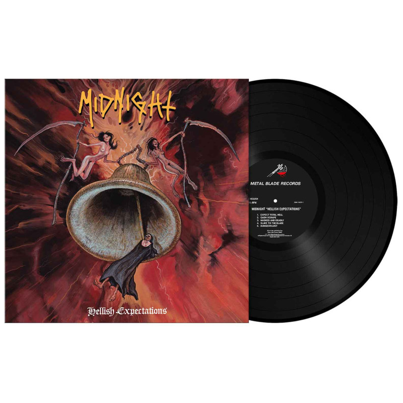 MIDNIGHT - Hellish Expectations * LP *