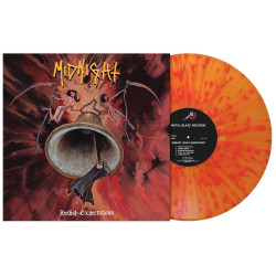 MIDNIGHT - Hellish Expectations * LP Orange Red *