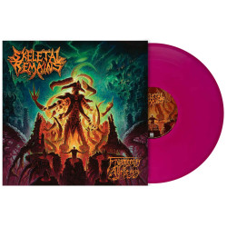 SKELETAL REMAINS - Fragments of the Ageless * LP Magenta *