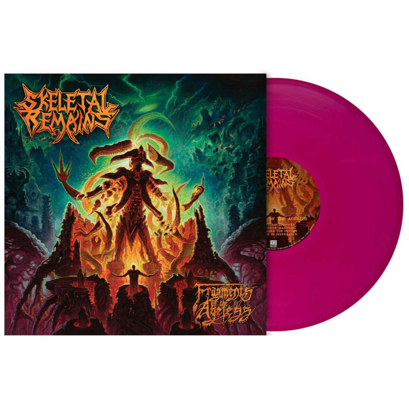SKELETAL REMAINS - Fragments of the Ageless * LP Magenta *